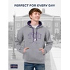 image:imageJanSport NCAA unisexadult Rival Colorblock HoodTeam Color