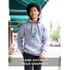image:imageJanSport NCAA unisexadult Rival Colorblock HoodTeam Color