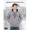 image:imageJanSport NCAA unisexadult Rival Colorblock HoodTeam Color