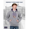 image:imageJanSport NCAA unisexadult Rival Colorblock HoodTeam Color