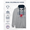 image:imageJanSport NCAA unisexadult Rival Colorblock HoodTeam Color