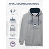 image:imageJanSport NCAA unisexadult Rival Colorblock HoodTeam Color