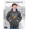 image:imageJanSport NCAA unisexadult Rival Colorblock HoodTeam Color