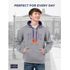 image:imageJanSport NCAA unisexadult Rival Colorblock HoodTeam Color