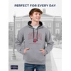 image:imageJanSport NCAA unisexadult Rival Colorblock HoodTeam Color