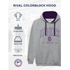 image:imageJanSport NCAA unisexadult Rival Colorblock HoodTeam Color