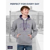 image:imageJanSport NCAA unisexadult Rival Colorblock HoodTeam Color
