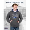 image:imageJanSport NCAA unisexadult Rival Colorblock HoodTeam Color