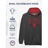image:imageJanSport NCAA unisexadult Rival Colorblock HoodTeam Color