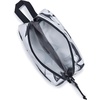 image:imageJanSport Perfect Pouch  Accordion Opening Single Compartment with 3 Dividers Small Internal PocketCyber Silver White