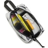 image:imageJanSport Perfect Pouch  Accordion Opening Single Compartment with 3 Dividers Small Internal PocketCyber Silver White