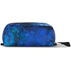 image:imageJanSport Perfect Pouch  Accordion Opening Single Compartment with 3 Dividers Small Internal PocketCyberspace Galaxy