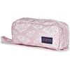 image:imageJanSport Perfect Pouch  Accordion Opening Single Compartment with 3 Dividers Small Internal PocketFlutter By Pink Ice