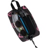 image:imageJanSport Perfect Pouch  Accordion Opening Single Compartment with 3 Dividers Small Internal PocketHappy Hearts Black