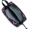 image:imageJanSport Perfect Pouch  Accordion Opening Single Compartment with 3 Dividers Small Internal PocketHappy Hearts Black