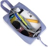 image:imageJanSport Perfect Pouch  Accordion Opening Single Compartment with 3 Dividers Small Internal PocketLavender Ash