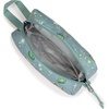 image:imageJanSport Perfect Pouch  Accordion Opening Single Compartment with 3 Dividers Small Internal PocketLeapin Lillies