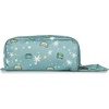 image:imageJanSport Perfect Pouch  Accordion Opening Single Compartment with 3 Dividers Small Internal PocketLeapin Lillies