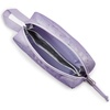 image:imageJanSport Perfect Pouch  Accordion Opening Single Compartment with 3 Dividers Small Internal PocketPastel Petals Lilac