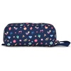 image:imageJanSport Perfect Pouch  Accordion Opening Single Compartment with 3 Dividers Small Internal PocketSlice Of Fun