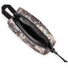 image:imageJanSport Perfect Pouch  Accordion Opening Single Compartment with 3 Dividers Small Internal PocketWoodland Camo