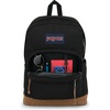 image:imageJanSport Right Pack Backpack  Durable Daypack with Padded 15 Laptop Sleeve Spacious Main Compartment amp Integrated Water Bottle Pocket  Moon FlowerBlack