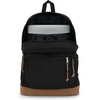 image:imageJanSport Right Pack Backpack  Durable Daypack with Padded 15 Laptop Sleeve Spacious Main Compartment amp Integrated Water Bottle Pocket  Moon FlowerBlack
