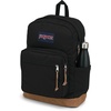 image:imageJanSport Right Pack Backpack  Durable Daypack with Padded 15 Laptop Sleeve Spacious Main Compartment amp Integrated Water Bottle Pocket  Moon FlowerBlack