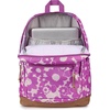 image:imageJanSport Right Pack Backpack  Durable Daypack with Padded 15 Laptop Sleeve Spacious Main Compartment amp Integrated Water Bottle Pocket  Moon FlowerBlossom Bae Pink