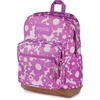 image:imageJanSport Right Pack Backpack  Durable Daypack with Padded 15 Laptop Sleeve Spacious Main Compartment amp Integrated Water Bottle Pocket  Moon FlowerBlossom Bae Pink
