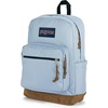 image:imageJanSport Right Pack Backpack  Durable Daypack with Padded 15 Laptop Sleeve Spacious Main Compartment amp Integrated Water Bottle Pocket  Moon FlowerBlue Dusk