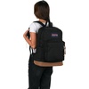image:imageJanSport Right Pack Backpack  Durable Daypack with Padded 15 Laptop Sleeve Spacious Main Compartment amp Integrated Water Bottle Pocket  Moon FlowerBlack