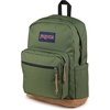 image:imageJanSport Right Pack Backpack  Durable Daypack with Padded 15 Laptop Sleeve Spacious Main Compartment amp Integrated Water Bottle Pocket  Moon FlowerCargo Green