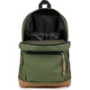 image:imageJanSport Right Pack Backpack  Durable Daypack with Padded 15 Laptop Sleeve Spacious Main Compartment amp Integrated Water Bottle Pocket  Moon FlowerCargo Green