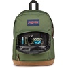 image:imageJanSport Right Pack Backpack  Durable Daypack with Padded 15 Laptop Sleeve Spacious Main Compartment amp Integrated Water Bottle Pocket  Moon FlowerCargo Green