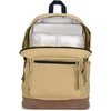 image:imageJanSport Right Pack Backpack  Durable Daypack with Padded 15 Laptop Sleeve Spacious Main Compartment amp Integrated Water Bottle Pocket  Moon FlowerCurry
