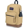 image:imageJanSport Right Pack Backpack  Durable Daypack with Padded 15 Laptop Sleeve Spacious Main Compartment amp Integrated Water Bottle Pocket  Moon FlowerCurry