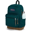 image:imageJanSport Right Pack Backpack  Durable Daypack with Padded 15 Laptop Sleeve Spacious Main Compartment amp Integrated Water Bottle Pocket  Moon FlowerDeep Juniper