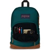 image:imageJanSport Right Pack Backpack  Durable Daypack with Padded 15 Laptop Sleeve Spacious Main Compartment amp Integrated Water Bottle Pocket  Moon FlowerDeep Juniper