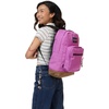 image:imageJanSport Right Pack Backpack  Durable Daypack with Padded 15 Laptop Sleeve Spacious Main Compartment amp Integrated Water Bottle Pocket  Moon FlowerDigital Fuchsia