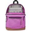 image:imageJanSport Right Pack Backpack  Durable Daypack with Padded 15 Laptop Sleeve Spacious Main Compartment amp Integrated Water Bottle Pocket  Moon FlowerDigital Fuchsia