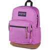 image:imageJanSport Right Pack Backpack  Durable Daypack with Padded 15 Laptop Sleeve Spacious Main Compartment amp Integrated Water Bottle Pocket  Moon FlowerDigital Fuchsia
