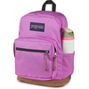 image:imageJanSport Right Pack Backpack  Durable Daypack with Padded 15 Laptop Sleeve Spacious Main Compartment amp Integrated Water Bottle Pocket  Moon FlowerDigital Fuchsia
