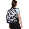 image:imageJanSport Right Pack Backpack  Durable Daypack with Padded 15 Laptop Sleeve Spacious Main Compartment amp Integrated Water Bottle Pocket  Moon FlowerEyeball Blossom
