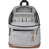 image:imageJanSport Right Pack Backpack  Durable Daypack with Padded 15 Laptop Sleeve Spacious Main Compartment amp Integrated Water Bottle Pocket  Moon FlowerGrounded Grey