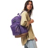 image:imageJanSport Right Pack Backpack  Durable Daypack with Padded 15 Laptop Sleeve Spacious Main Compartment amp Integrated Water Bottle Pocket  Moon FlowerGrape Jelly