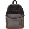 image:imageJanSport Right Pack Backpack  Durable Daypack with Padded 15 Laptop Sleeve Spacious Main Compartment amp Integrated Water Bottle Pocket  Moon FlowerGraphite Grey