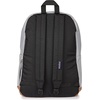 image:imageJanSport Right Pack Backpack  Durable Daypack with Padded 15 Laptop Sleeve Spacious Main Compartment amp Integrated Water Bottle Pocket  Moon FlowerGrounded Grey