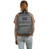 image:imageJanSport Right Pack Backpack  Durable Daypack with Padded 15 Laptop Sleeve Spacious Main Compartment amp Integrated Water Bottle Pocket  Moon FlowerGraphite Grey