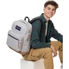 image:imageJanSport Right Pack Backpack  Durable Daypack with Padded 15 Laptop Sleeve Spacious Main Compartment amp Integrated Water Bottle Pocket  Moon FlowerGrounded Grey